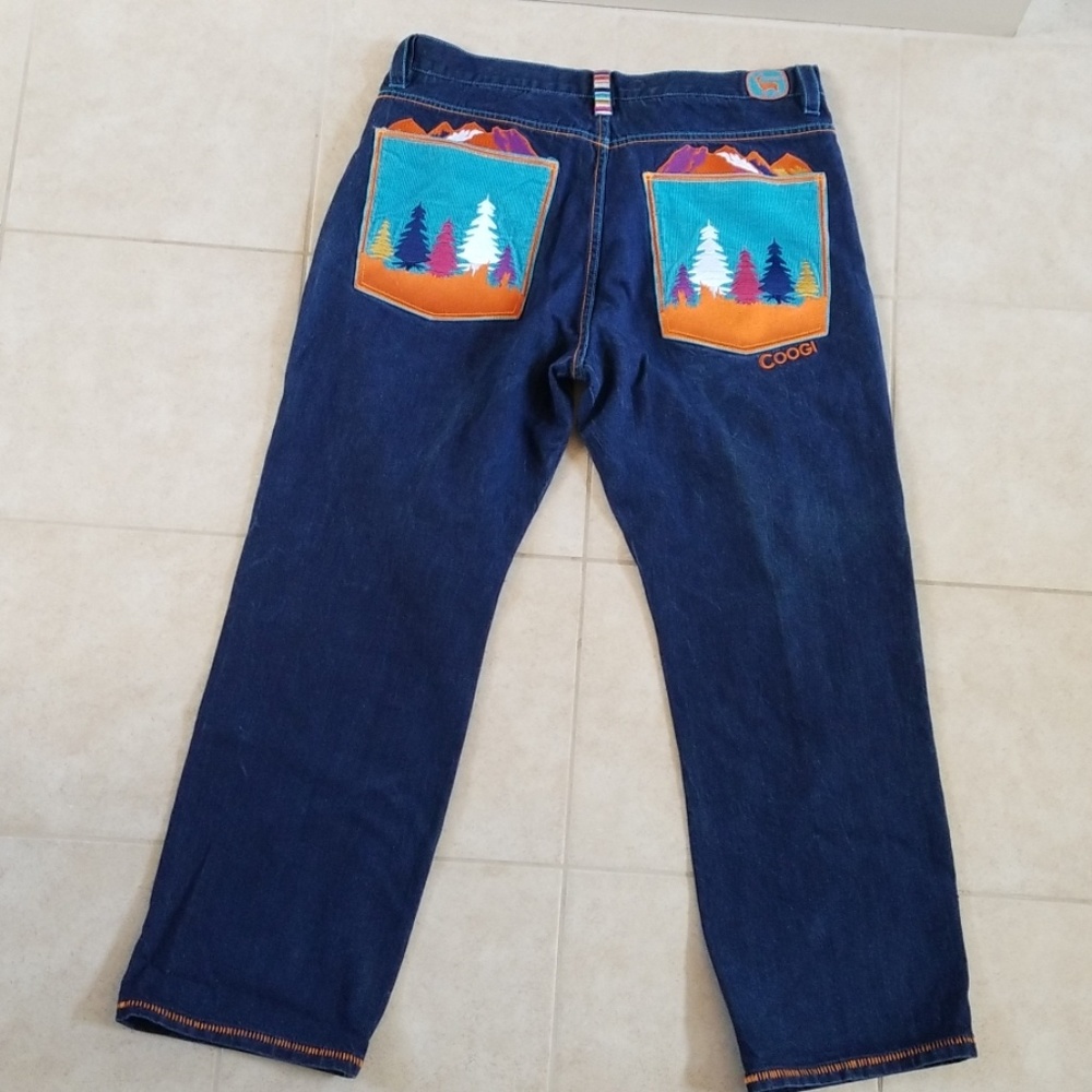 Coogi jeans.  Size 42